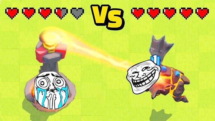 就你这样的地狱塔还想消灭我？《皇室战争》精彩趣味集锦