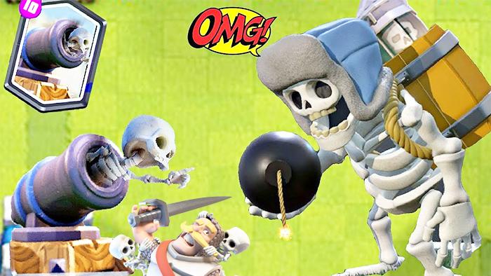 给你一个铁球拿去玩吧！《皇室战争》精彩趣味蒙太奇