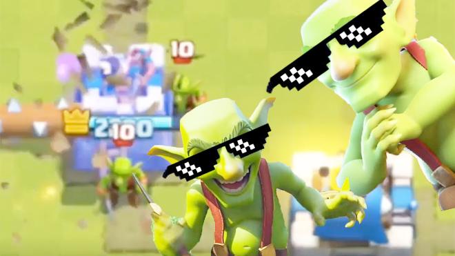 你们飞桶的套路玩得还真是溜呀！《皇室战争》搞笑集锦