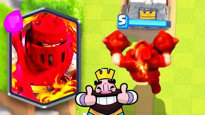 变异版超级骑士就是这么强！《皇室战争》精彩趣味集锦