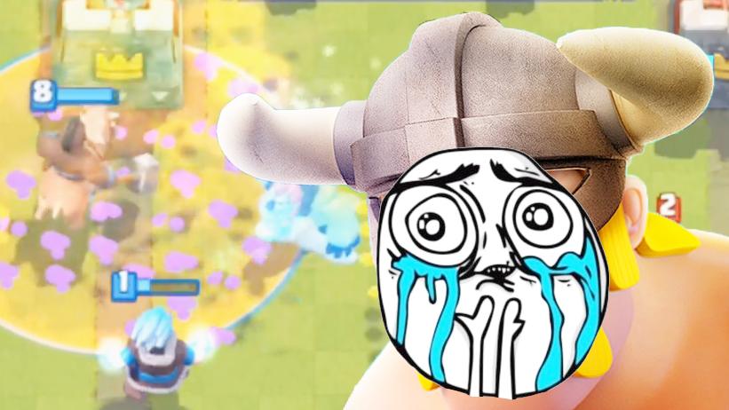 都在憋大招看谁更能忍？《皇室战争》搞笑趣味集锦