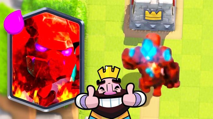 变异版石头人就是这么强！《皇室战争》趣味时刻