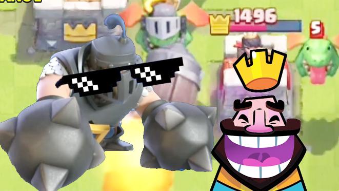 不要以为你躲在塔后我就打不到你！《皇室战争》精彩趣味集锦