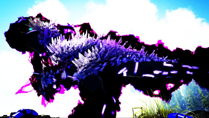虾米解说-方舟生存进化：洪荒EP11, 刀锋嘟嘟！