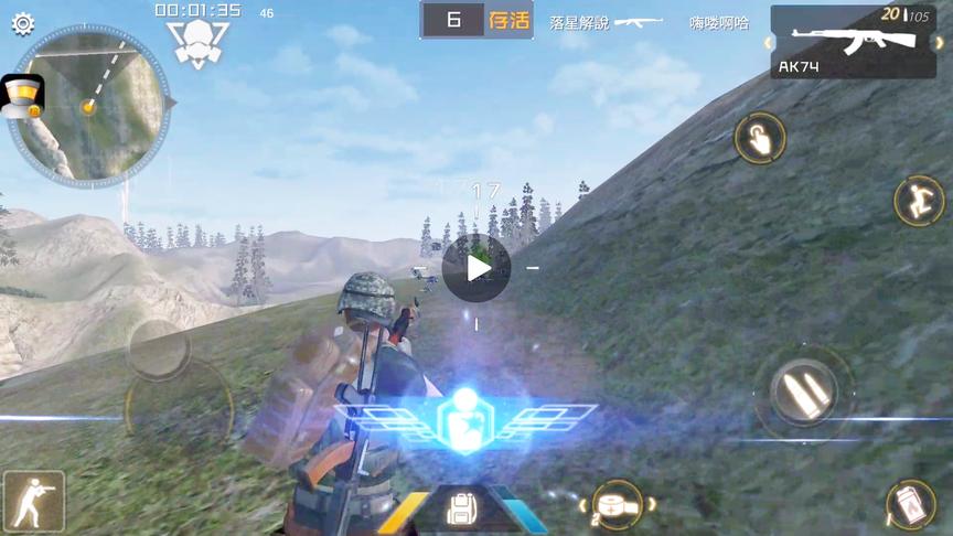 这款绝地求生手游的画质居然能做到这种地步，说到抄袭都是人才