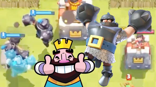 兄弟多了就是这么势不可挡！《皇室战争》精彩时刻集锦