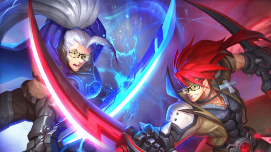 乱斗吧勇士 队友别打啦是友军！鲤鱼Ace