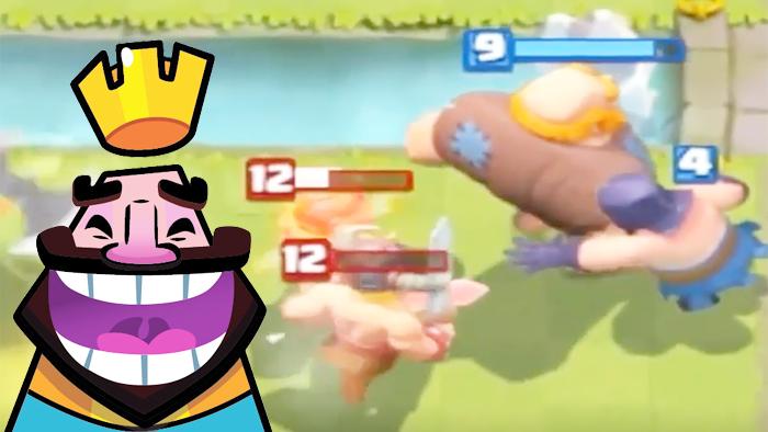 在我无敌飓风跟前也想拆塔？《皇室战争》趣味时刻