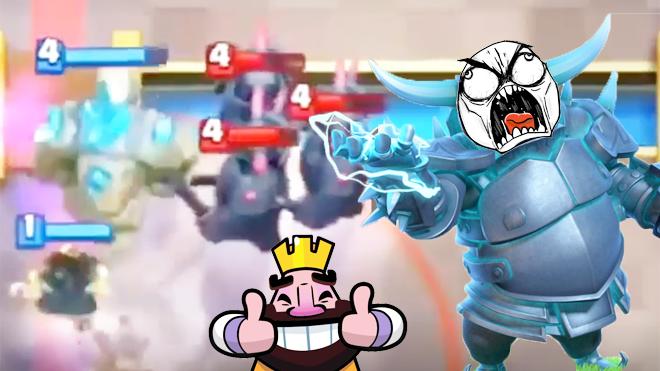 看我带皮卡超人们去放风筝！《皇室战争》趣味时刻集锦