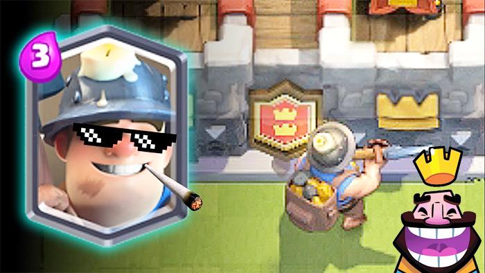 矿工你这墙角挖得真是溜呀！《皇室战争》精彩搞笑集锦