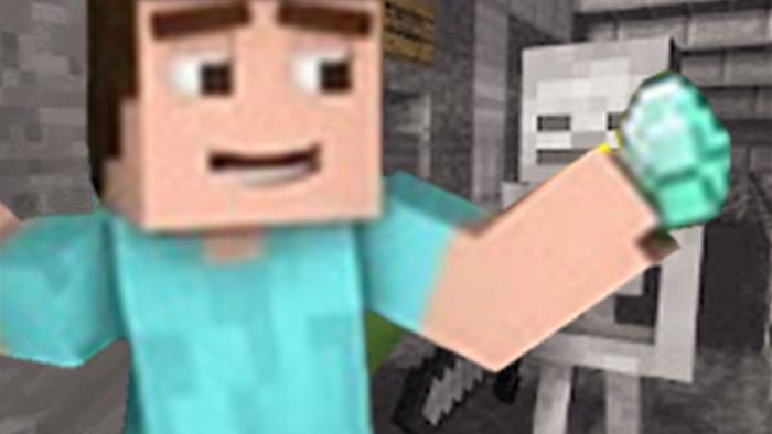 大海解说 创造我的世界Minecraft 骷髅密室逃生与警匪大飙车