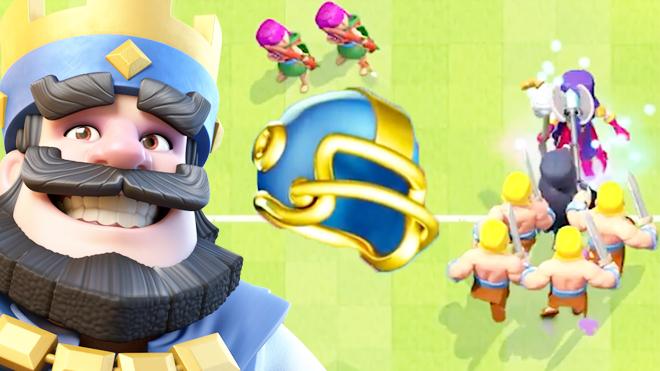 全新游戏模式来袭！《皇室战争》10月新版本官方宣传视频