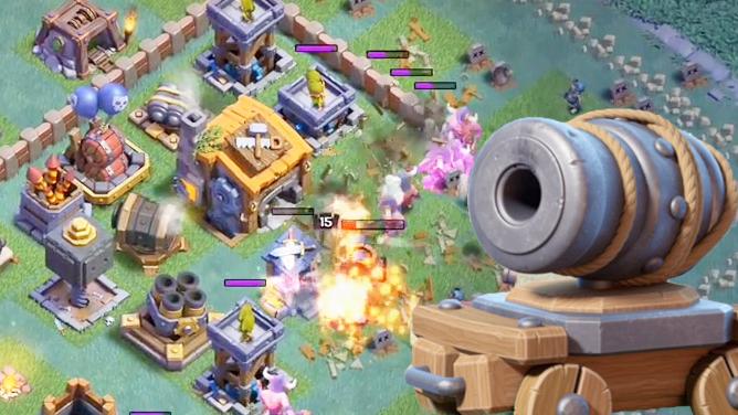 《部落冲突》热门7本建筑大师基地推进攻略，快速冲杯的完美套路