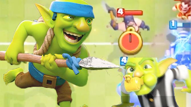 新版本达阵模式玩的就是套路！《皇室战争》趣味搞笑时刻