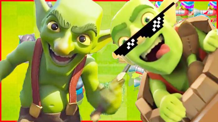 你已经成功使用飞桶把对手迷惑了！《皇室战争》精彩趣味集锦