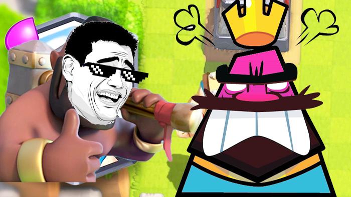 野猪骑士就问你们刺激不刺激？《皇室战争》精彩搞笑集锦