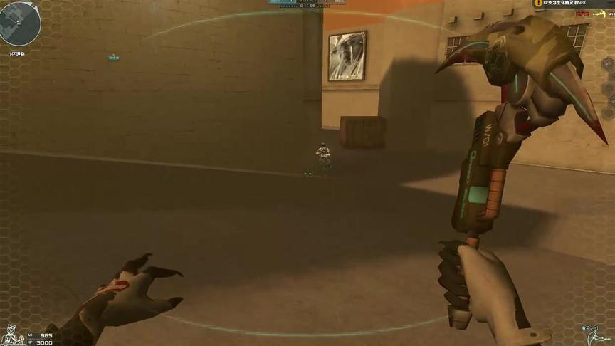 穿越火线：这还是多年前的生化沙漠吗？