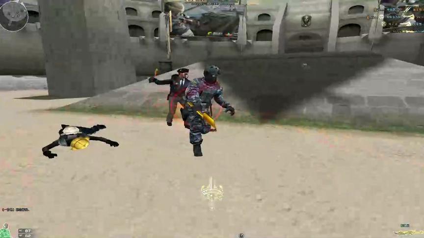 穿越火线 竞技场刀战模式发现我真的很菜