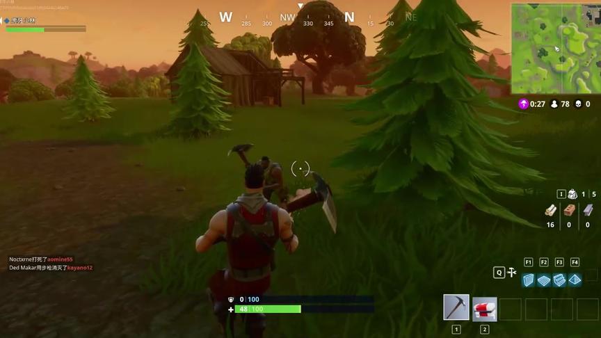 堡垒之夜 竟然还有这等操作