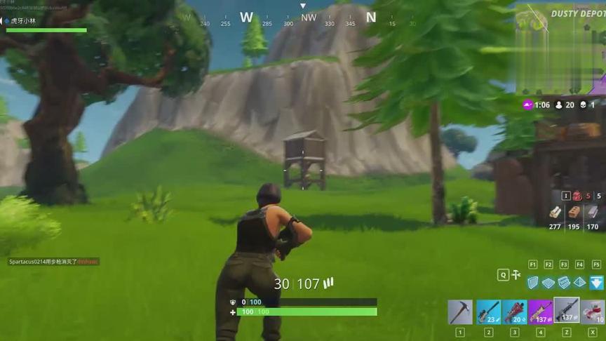 堡垒之夜 所谓的螳螂捕蝉黄雀在后