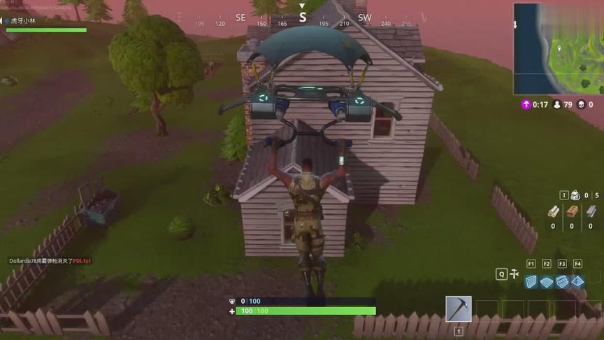 堡垒之夜 这根本不是吃鸡游戏是拆迁户