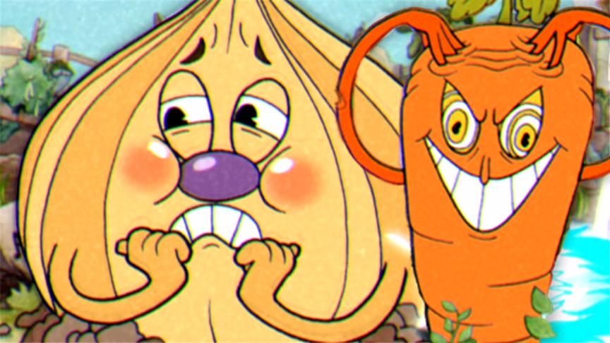 我遇到了尿壶神！Cuphead茶杯头P2 鲤鱼Ace