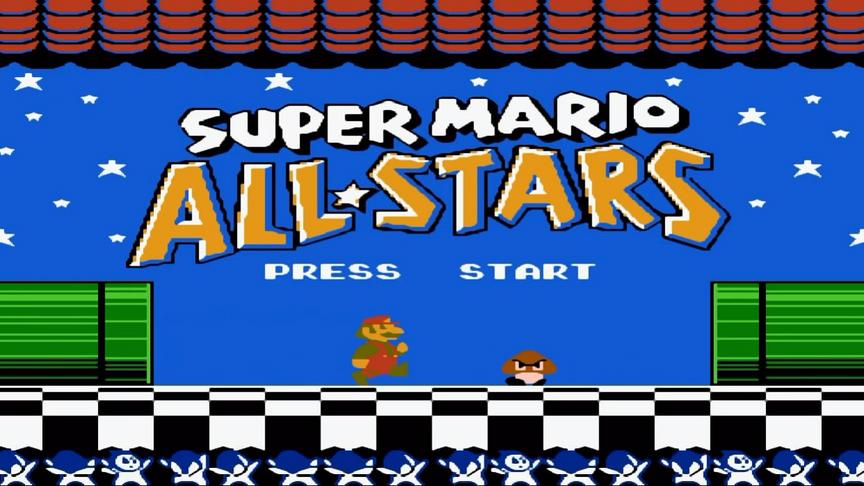 FC超级马里奥全明星，这张卡你从来都没玩过