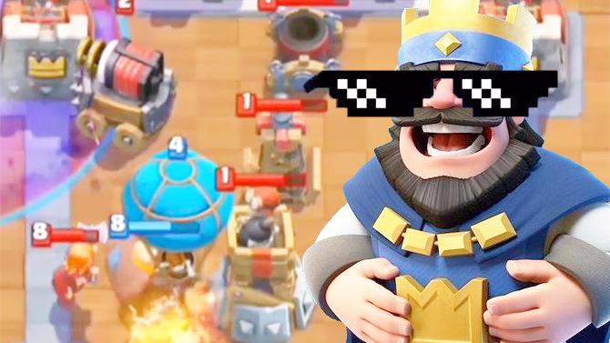 防御塔摆放这么整齐？《皇室战争》九月趣味集锦回顾第2卷