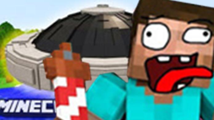大海解说 我的世界Minecraft 搞笑重返中世纪飞机竟然玩坏了