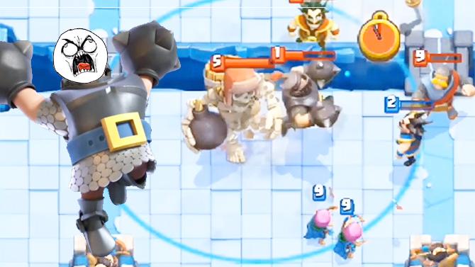 就算你再强也解不掉冰封禁锢！《皇室战争》精彩时刻集锦