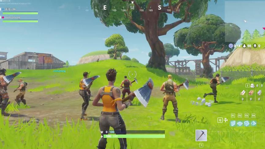 大逃杀免费版：为了拯救队友队伍完败