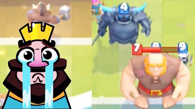 你个大胖子还想跟野猪比速度？《皇室战争》趣味搞笑时刻