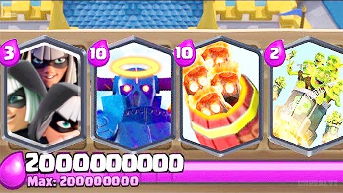 火精灵飞桶也是这么的溜！《皇室战争》恶搞版试玩演示