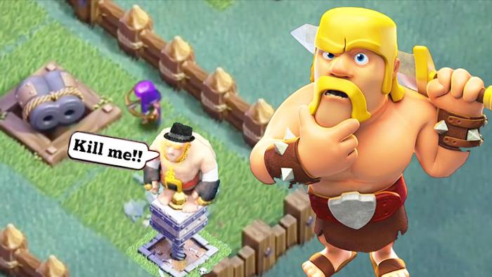 大胖子还能登上箭塔小楼？《部落冲突》精彩搞笑集锦