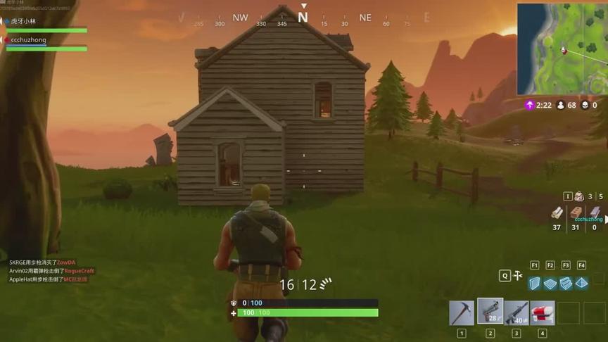 绝地求生升级版 一局都没有吃过鸡