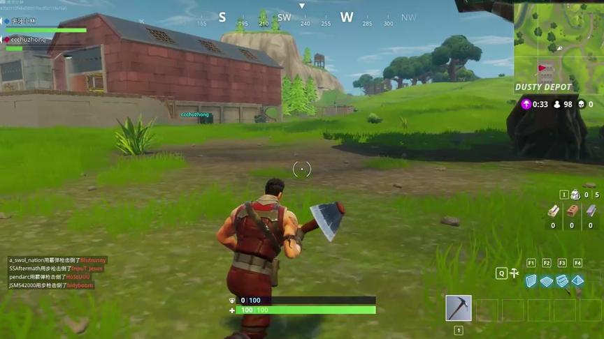 绝地求生升级版 开局跳军事仓库会发生什么