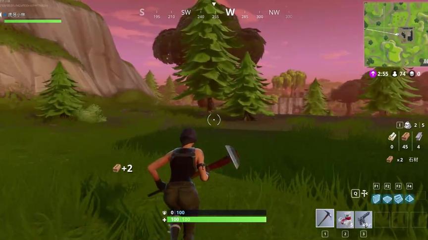 绝地求生升级版 黑漆漆的地图你喜欢吗