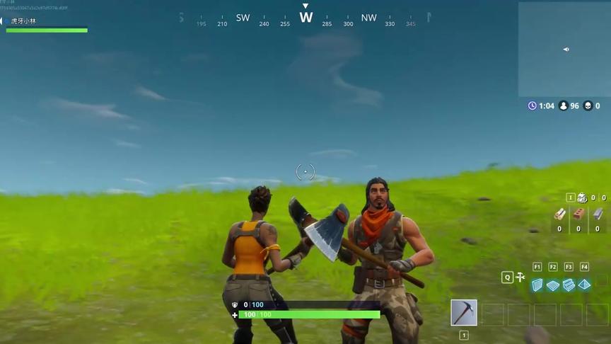 堡垒之夜 你们遇到过这种情况没