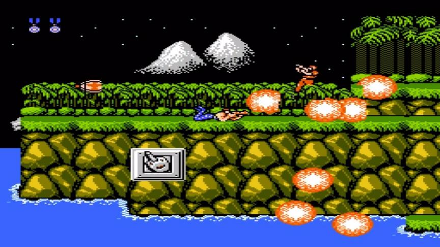 2017年最炫酷的魂斗罗改版，追风火龙弹