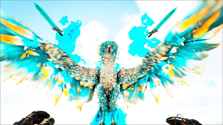 虾米解说-方舟生存进化：洪荒EP18, 天使战恶魔！