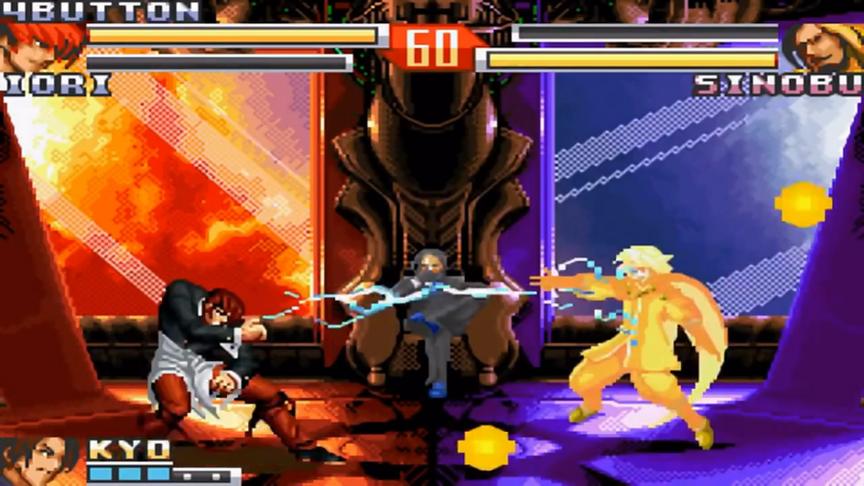 KOF拳皇系列存在感最低的BOSS，很多玩家见都没见过