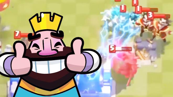 看看别人的大火箭用得有多溜！《皇室战争》趣味失误集锦