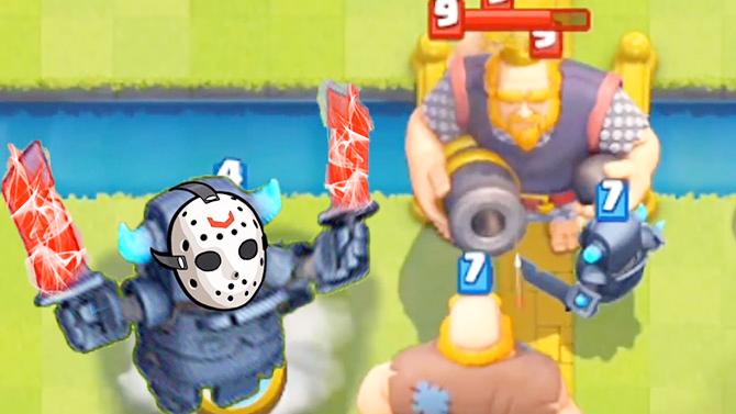 犹如未来杀手附体的迷你小皮卡！《皇室战争》精彩时刻集锦