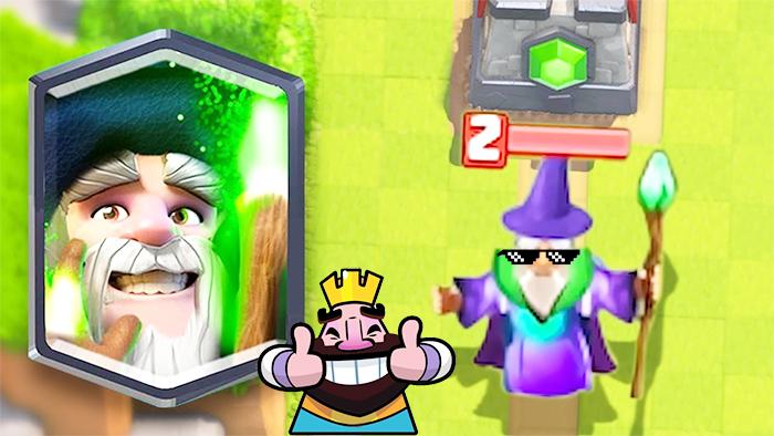 巫师你确定没有走错自己的片场？《皇室战争》精彩搞笑集锦