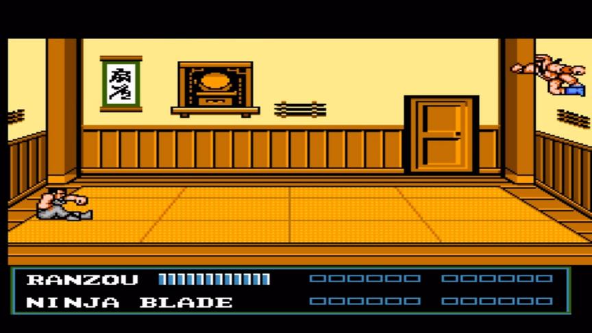 双截龙3超级技能版，新招式太多，想不起来用哪个