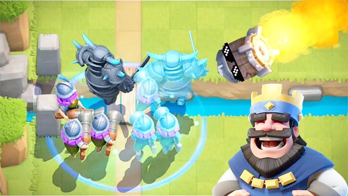 本以为绝望了没想到是虚惊一场！《皇室战争》精彩搞笑集锦