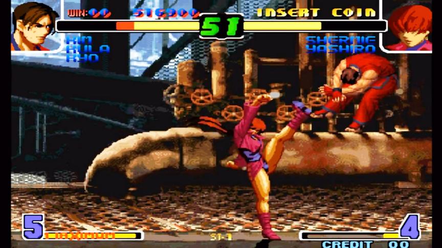 拳皇十周年改版，颠覆你对KOF系列的一切认知