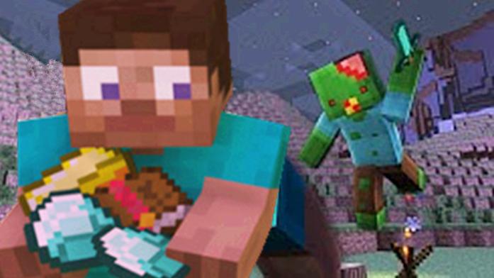 大海解说 我的世界Minecraft 荒岛原版生存发现钻石宝藏