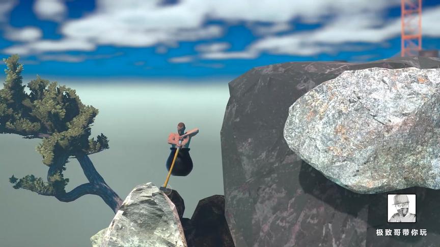 一款逼疯众多主播的奇葩魔性游戏，抡起锤子飞向太空！