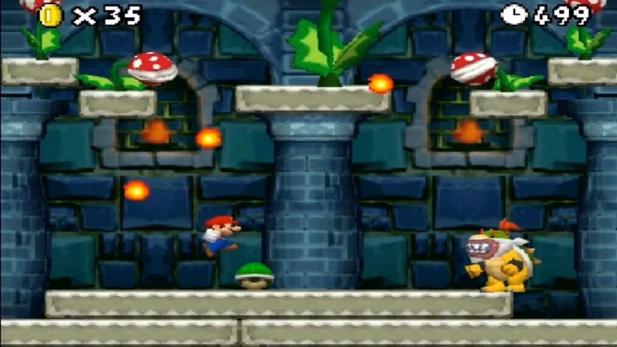 小库巴为父报仇，布下食人花大阵收拾马里奥